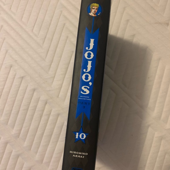 Jojo's Bizarre Adventure: Part 3-Stardust Crusaders #10 - Picture 3 of 4